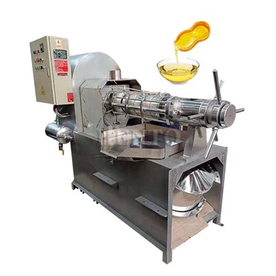 Screw Peanut Oil Press Machine
