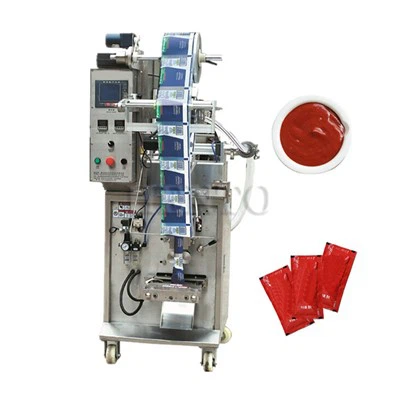 Tomato Paste Packaging Machine