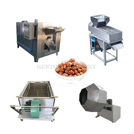 Sugar Coated Peanut Production Line