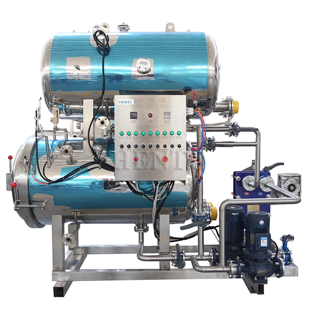 Canned Food Sterilizer Automatic