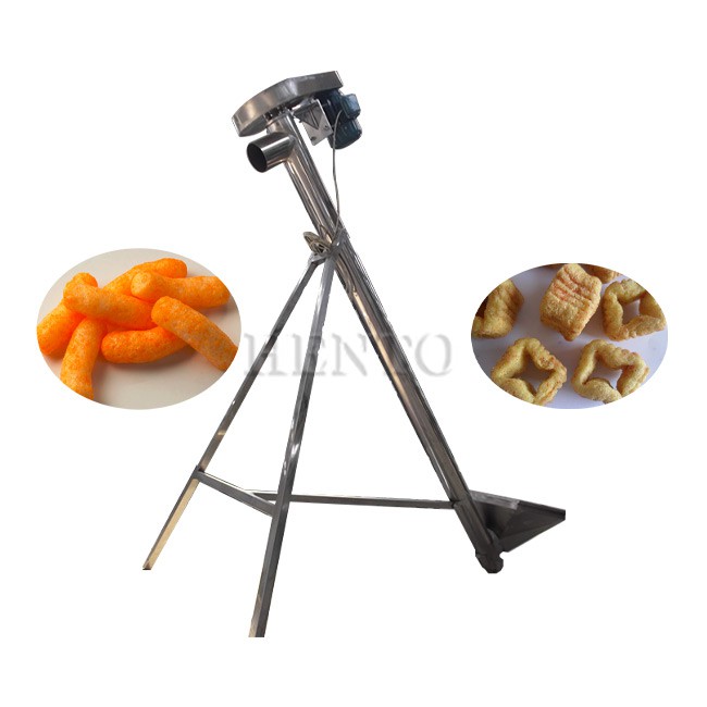 Corn Puffs Snack Processing Line