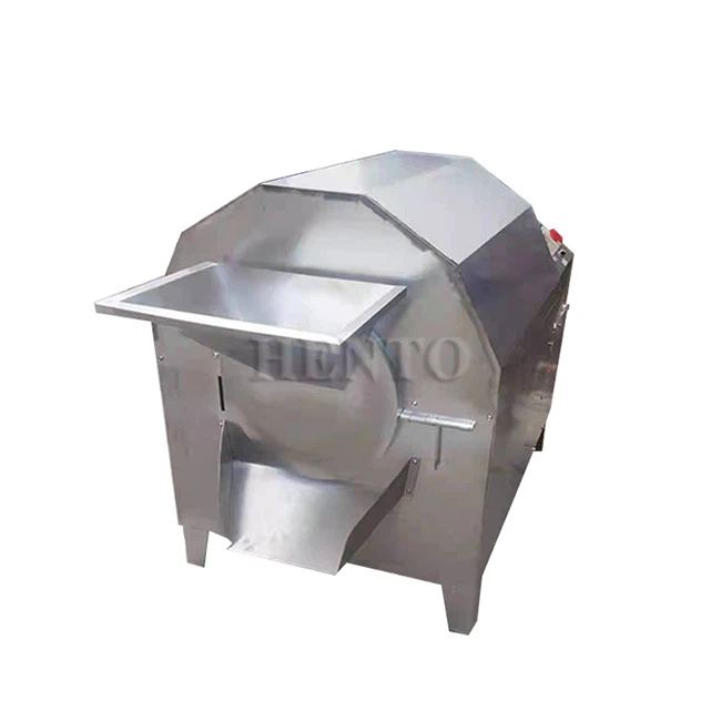 Drum Food Frying Machine