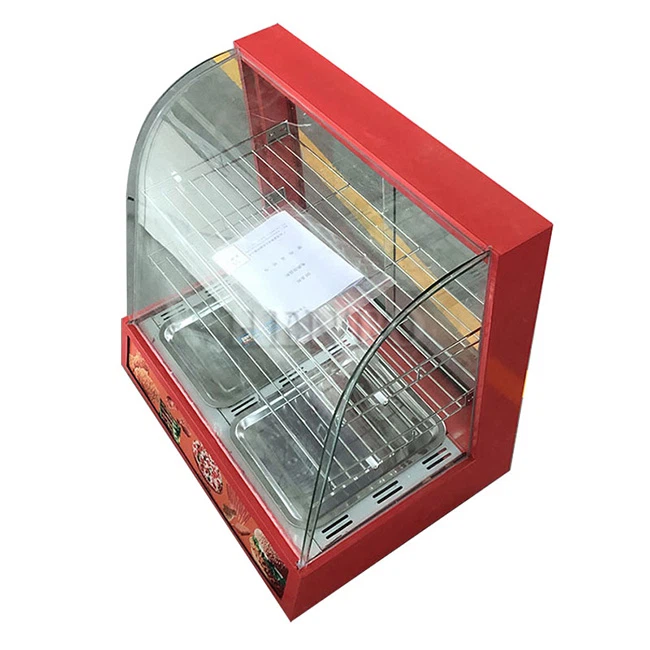 Food Heating Display Cabinet