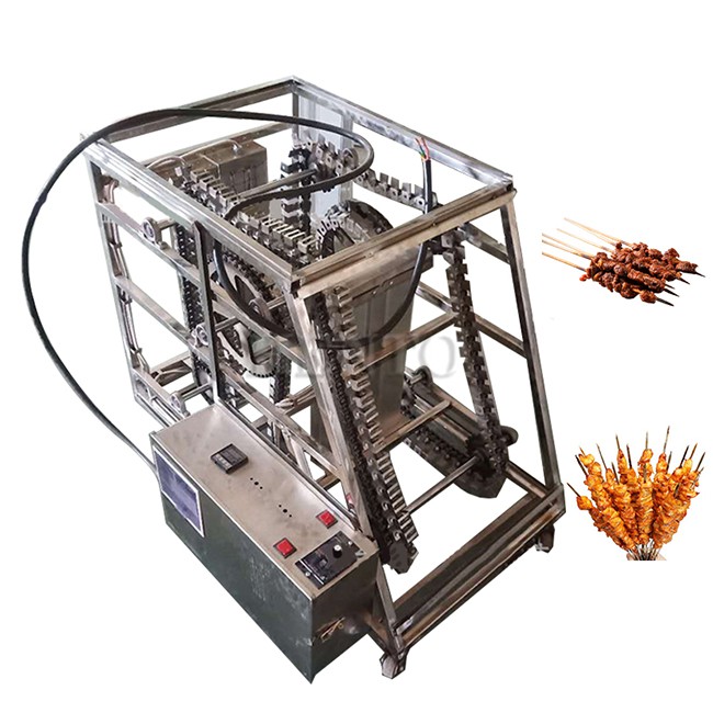 Chain Barbecue Grill Machine