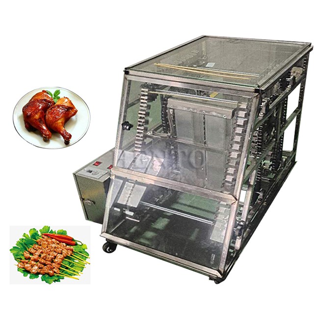Chain Barbecue Machine