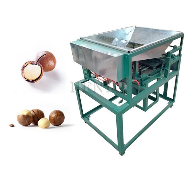 Macadamia Nuts Opening Machine