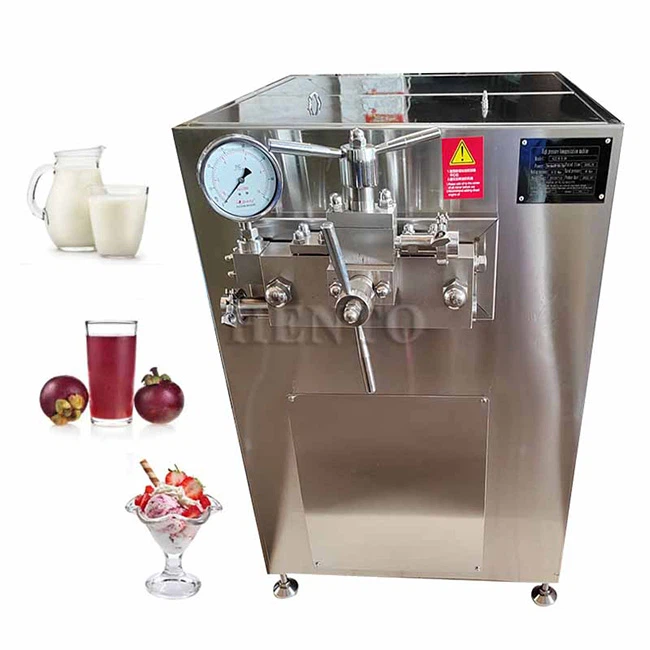 Milk Homogenizer Machine