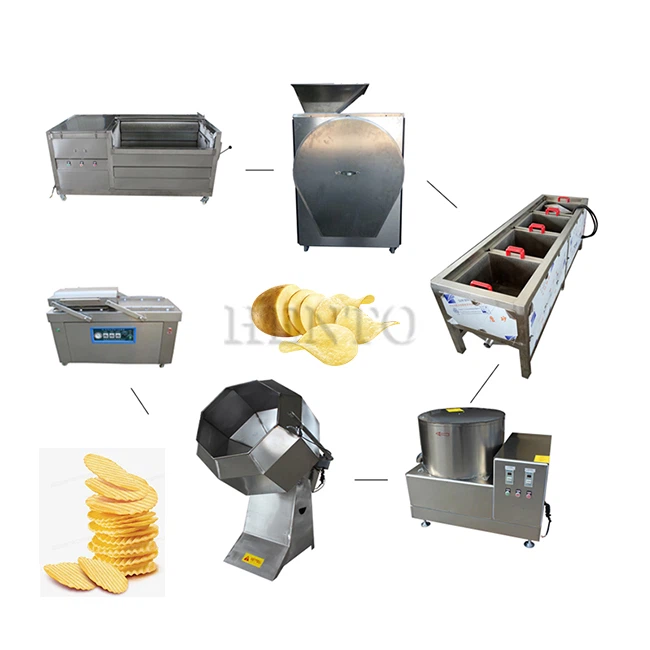 Potato Chips Production Line Electric