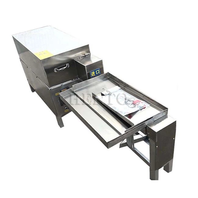 Fish Scale Viscera Removing Cleaning Machine