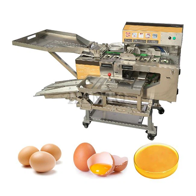Egg Breaker and Yolk Separator Machine high quality