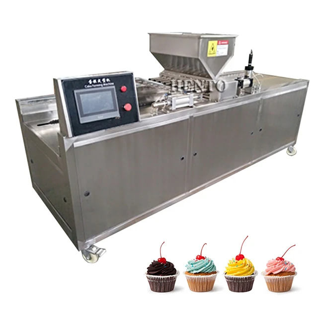 Cup Cake Paste Filling Machine factory