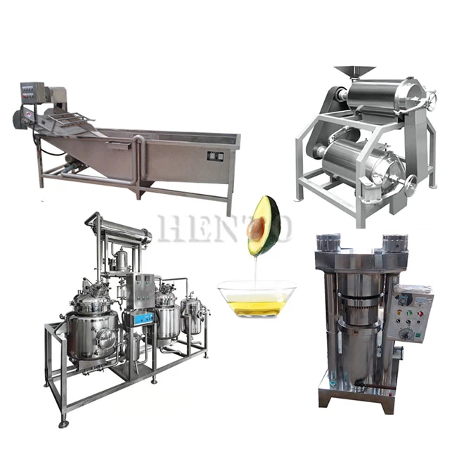 China Avocado Oil Processing Line Manufacturers Suppliers Factory