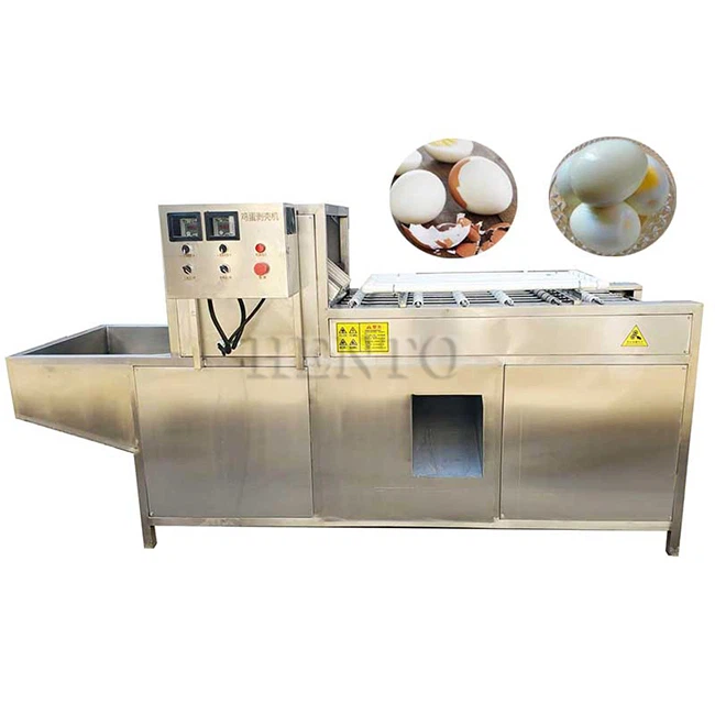 Boiled Egg Peeling Machine
