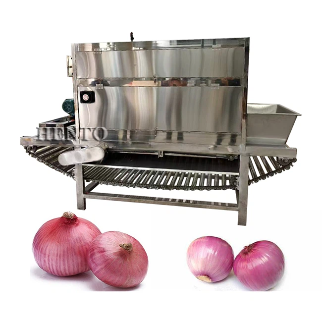 Chain Type Onion Peeling Machine factory