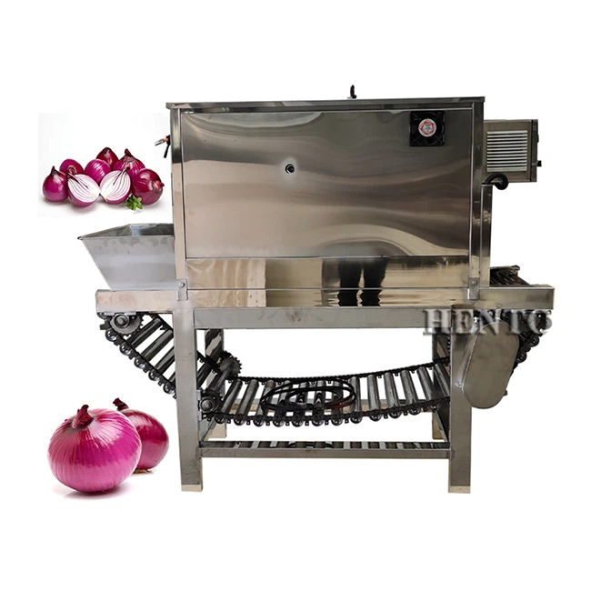 Chain Type Onion Peeling Machine price