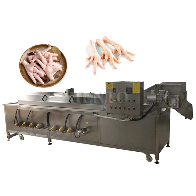 Chicken Feet Blanching Machine