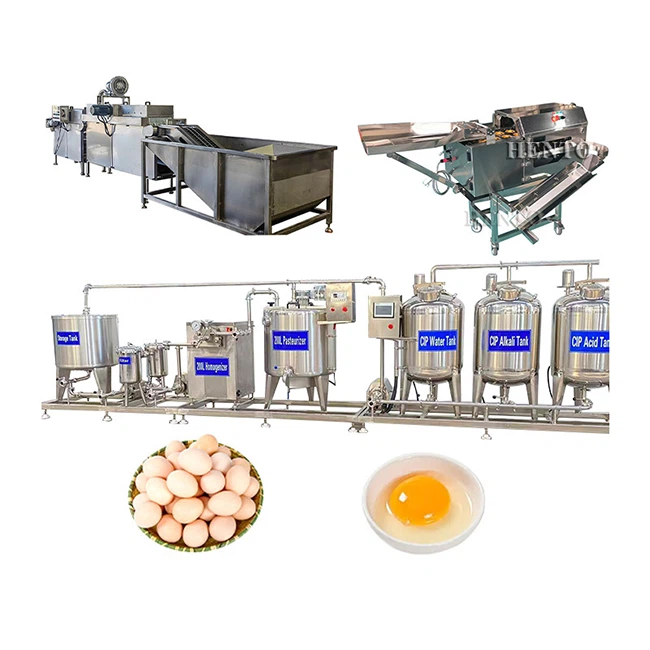 Egg Liquid Processing Line