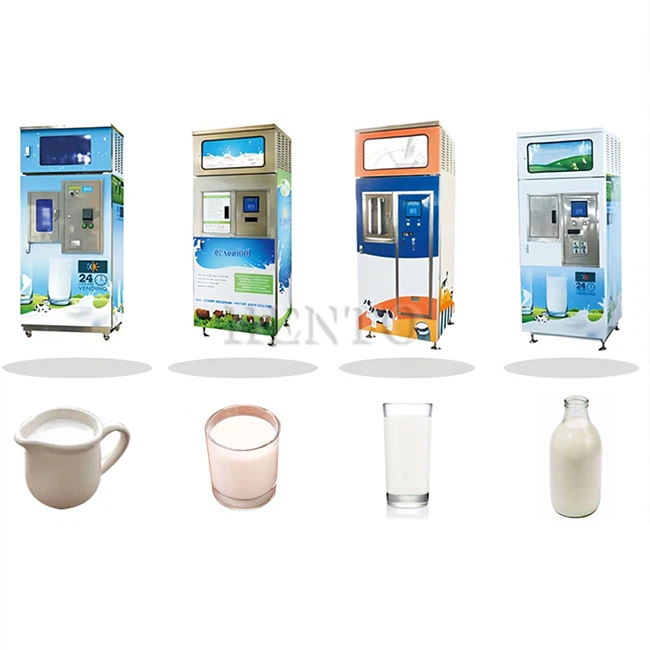 Fresh Milk Vending Machine