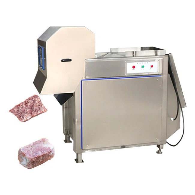 Frozen Meat Cutter Machine