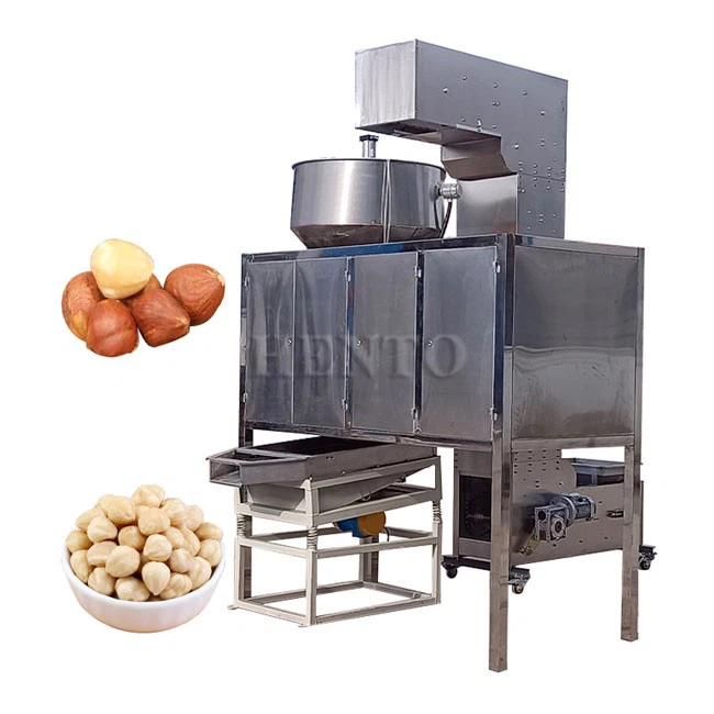 Hazelnut Peeling Machine high quality