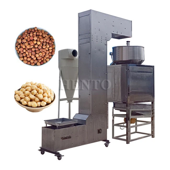 Hazelnut Peeling Machine price