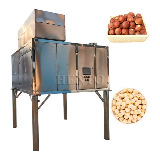 Hazelnut Peeling Machine factory