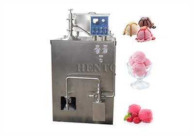Hot Sale Ice cream continuous freezing machine