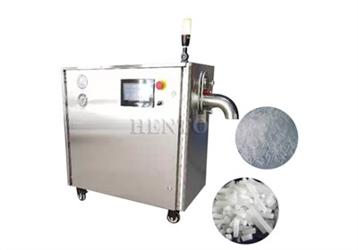 Export Dry Ice Pelletizer Machine to the United States