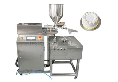 How to use Cake Coating Machine?