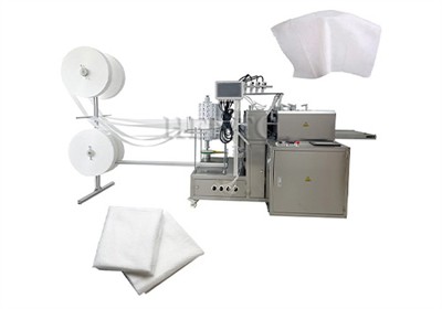 Application scenarios of wet wipes machine