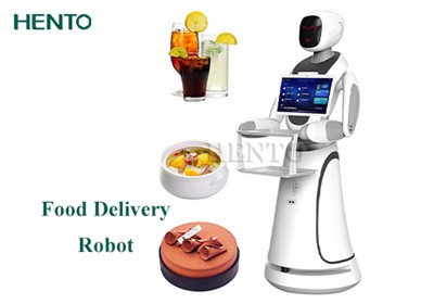 The Social Star Of The Restaurant:Autonomous Food Delivery Robot