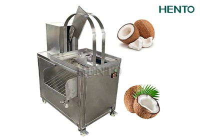 Automatic Coconut Cutting Machine