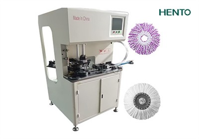 What is mop head making machine, and how does it work?