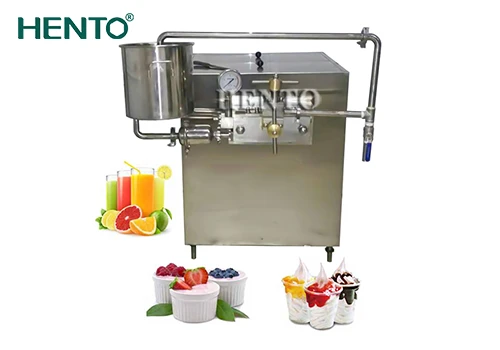 Create Premium Products with Our Homogenizer
