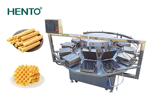What kind of waffle making machine would you like to customize?