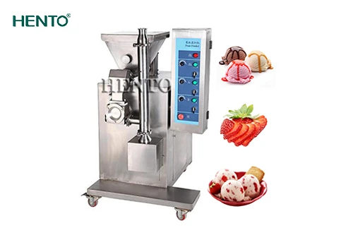 Do you need ice cream fruit feeder machine?