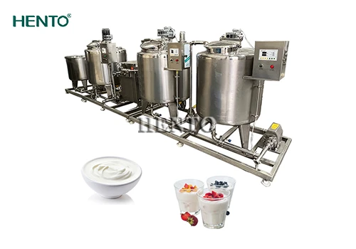 Differences in raw materials for Industrial Yogurt Production Line
