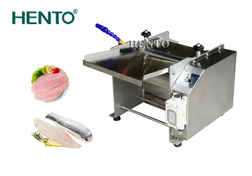 Easy Clean Stainless Steel Fish Skin Peeler Machine For Small & Big Fish