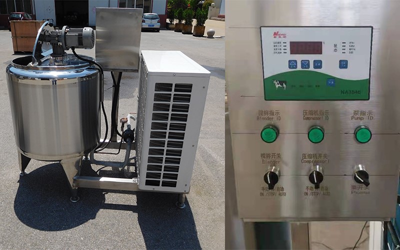 Cooler Tank Cooler Tank