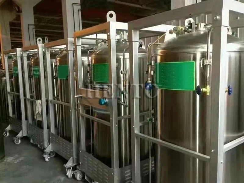 Bulk Co2 Storage Tank Bulk Co2 Storage Tank