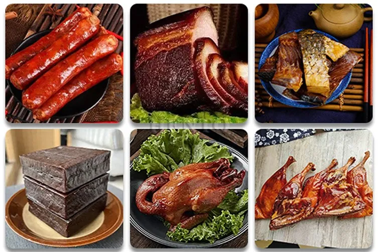 Chicken Smoker Machine Chicken Smoker Machine
