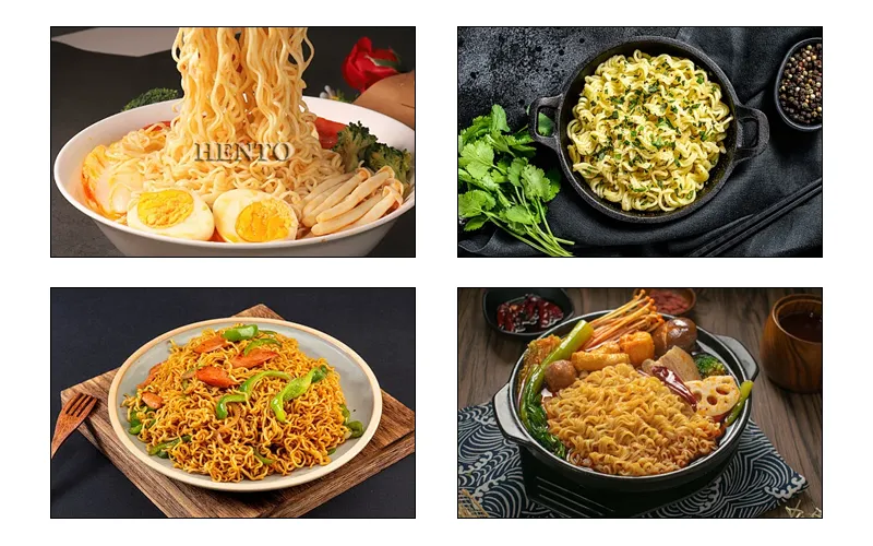 Instant Fried Noodles Making Machine Instant Fried Noodles Making Machine
