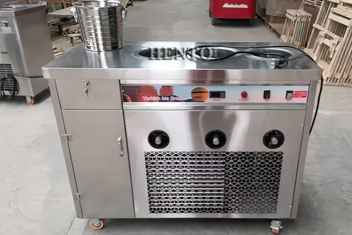 Ice Cream Maker Ice Cream Maker