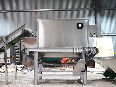 Garlic Peeling Machine Garlic Peeling Machine