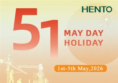 2026 HENTO May Day's Holiday Notice