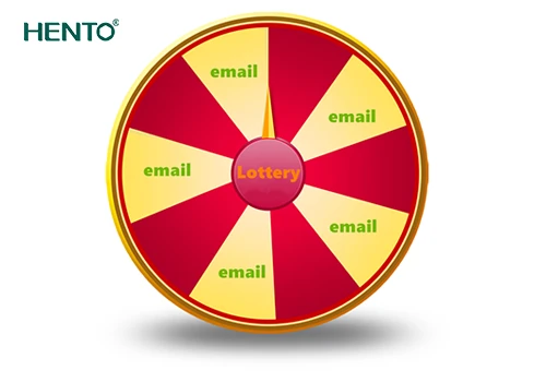 Anyone who sent enquiry to HENTO company will have opportunity to win a lottery