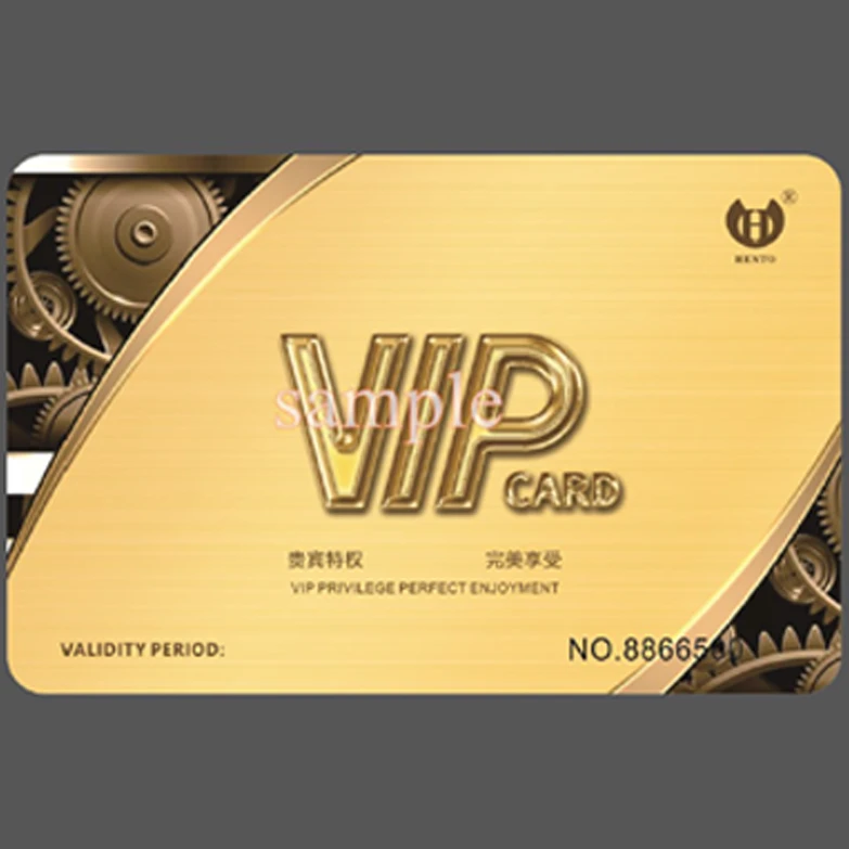 HENTO VIP Card