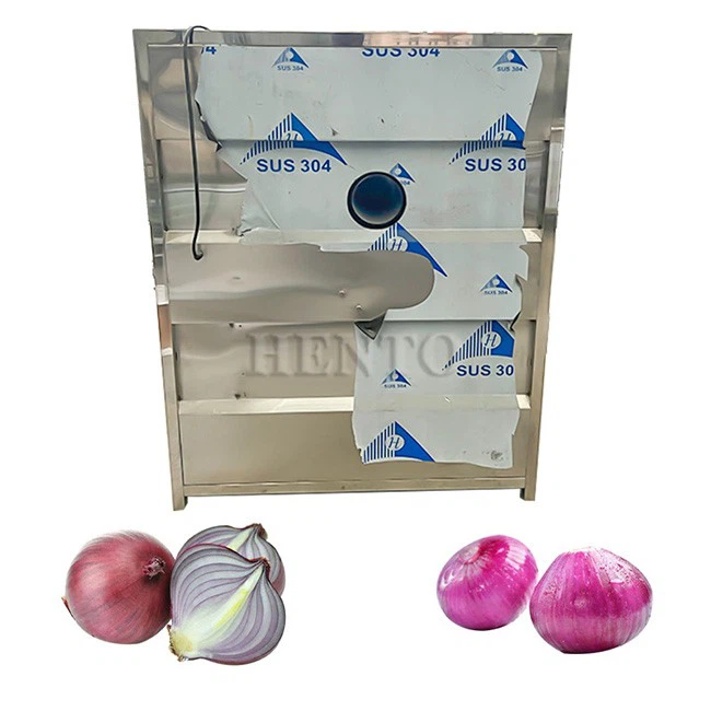 Onion Peeling Machine