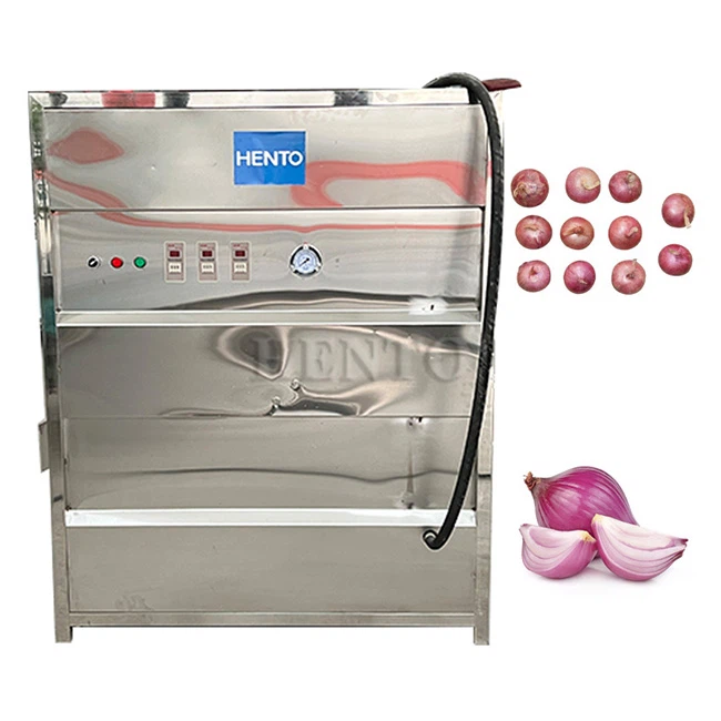 Onion Peeling Machine