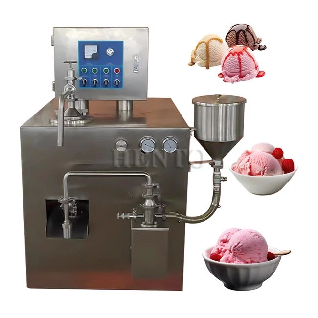Continuous Ice Cream Freezing Machine